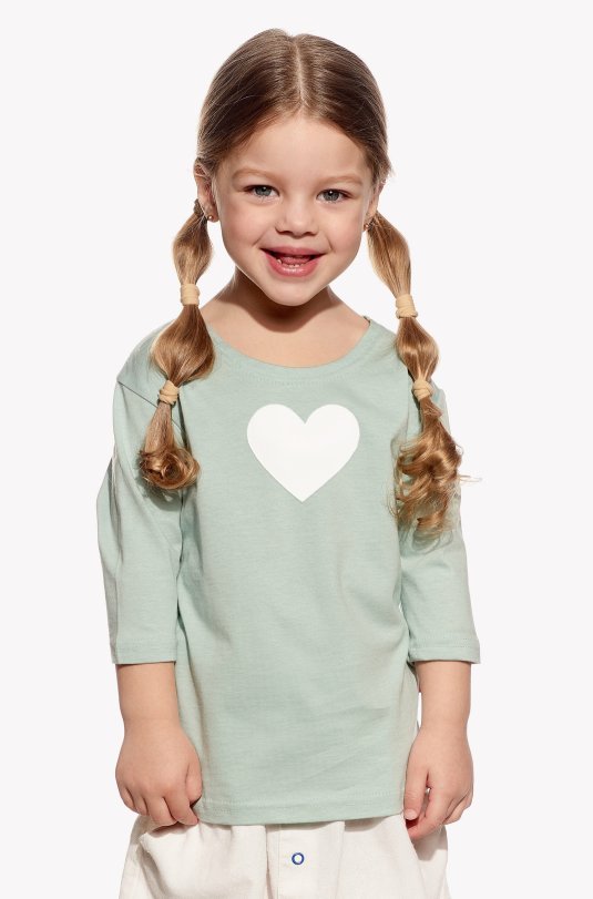 Shirt with heart