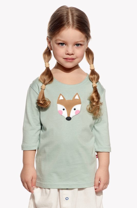 Shirt with fox