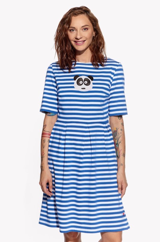 Dresses with panda bear