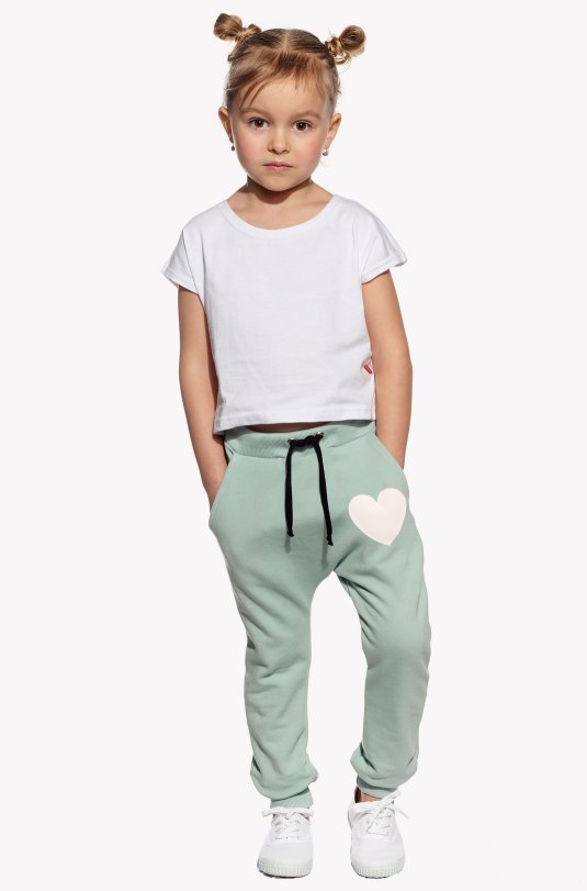 Tepláky se srdíčkem