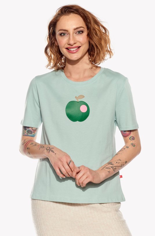 Tričko s jablkom