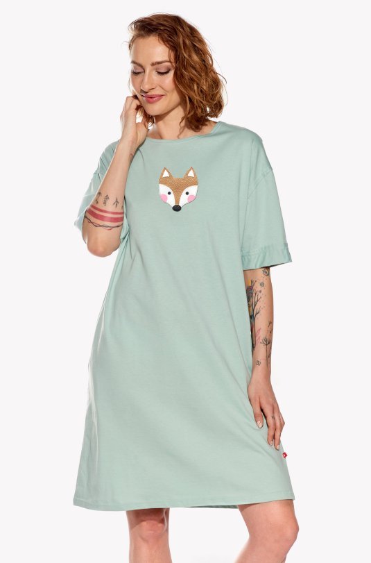 Dresses with fox