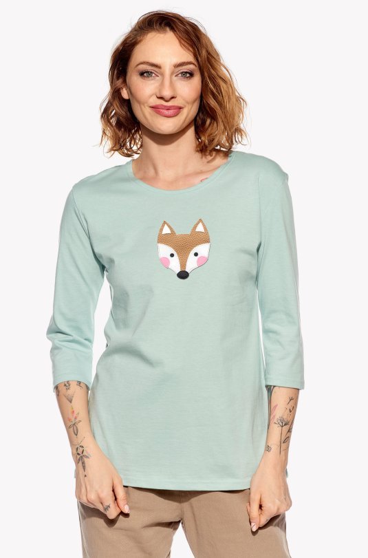 T-Shirt Fuchs