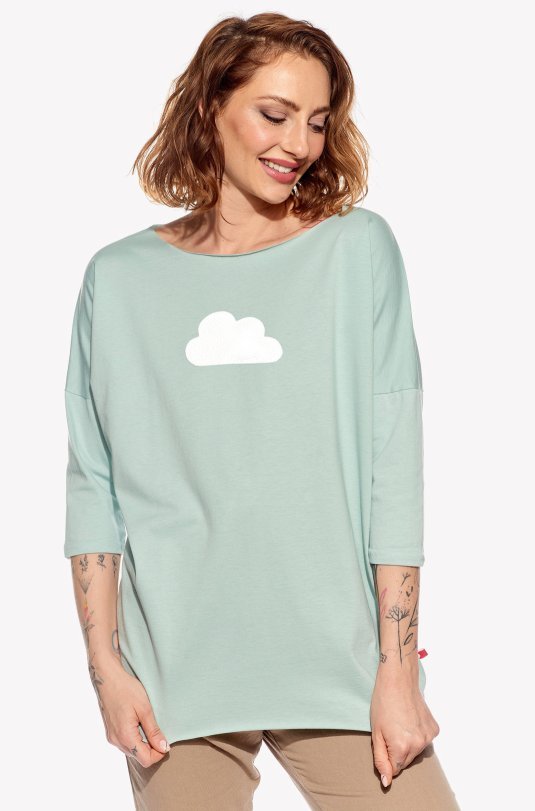 T-Shirt Wolke