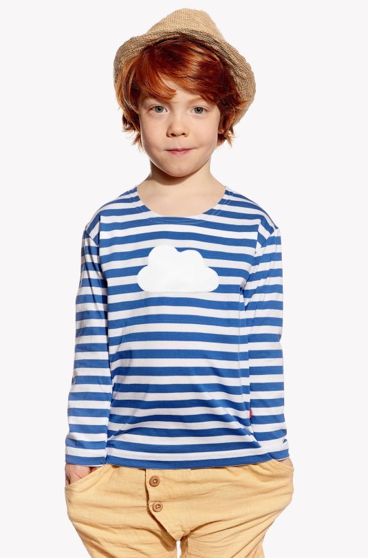 Shirt with cloud
