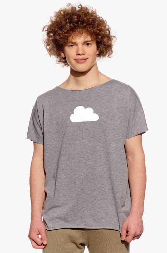 Shirt with cloud