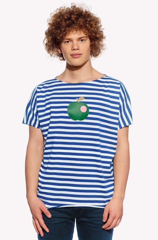 Shirt with apple