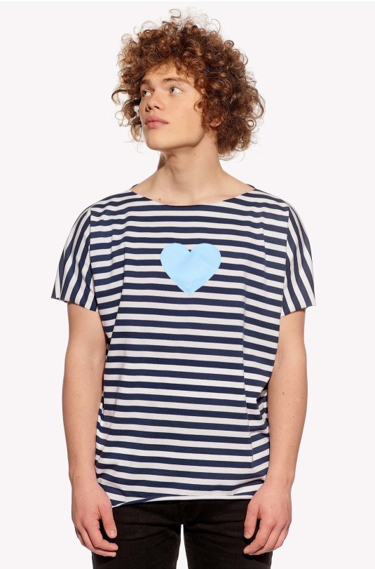 Shirt with heart