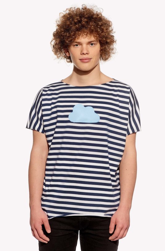 Shirt with cloud