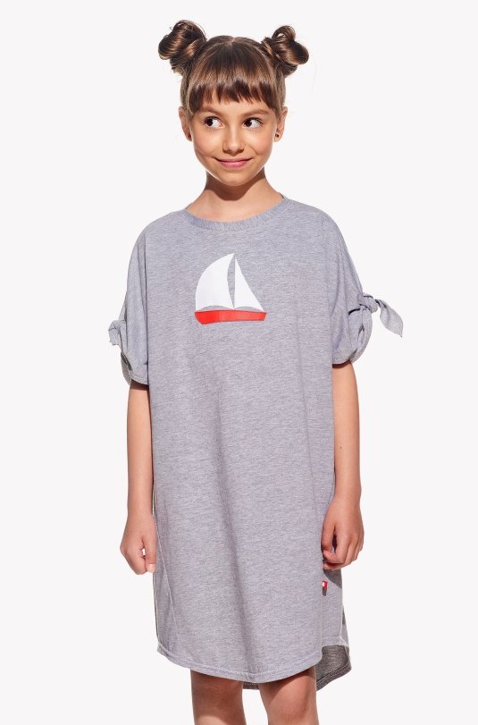Dresses with sailboat