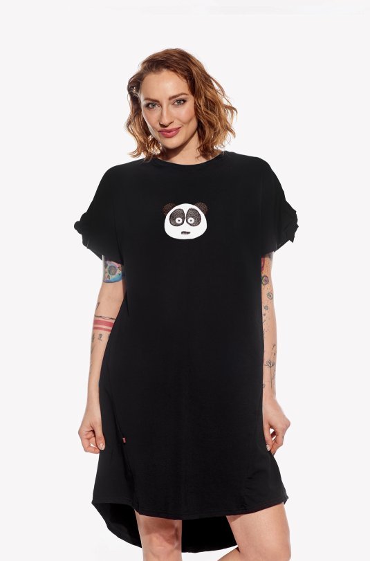 Dresses with panda bear