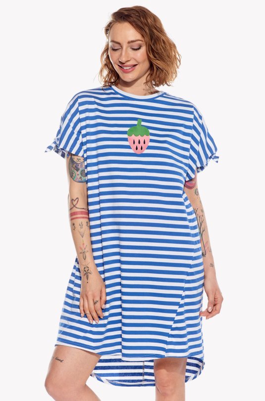 Dresses with strawberry