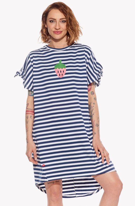 Dresses with strawberry