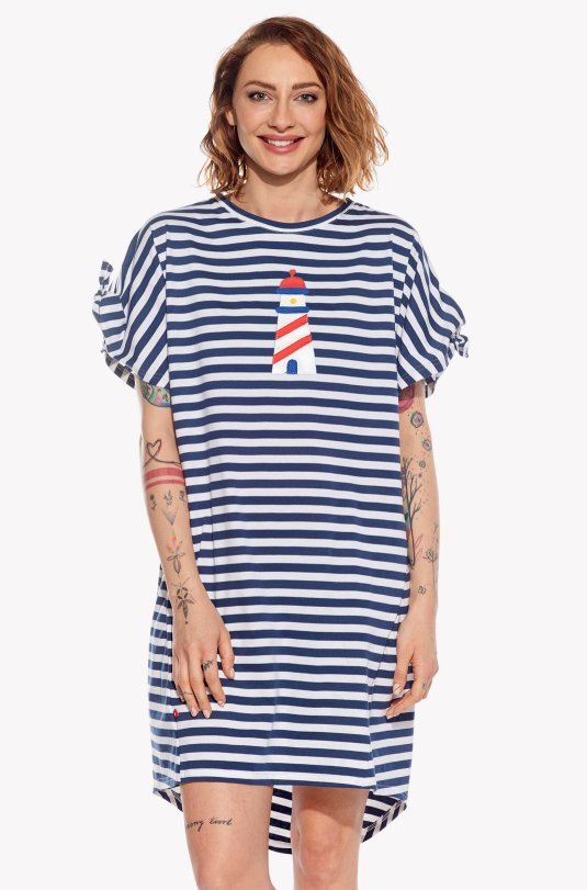 Ruha világítótoronnyal