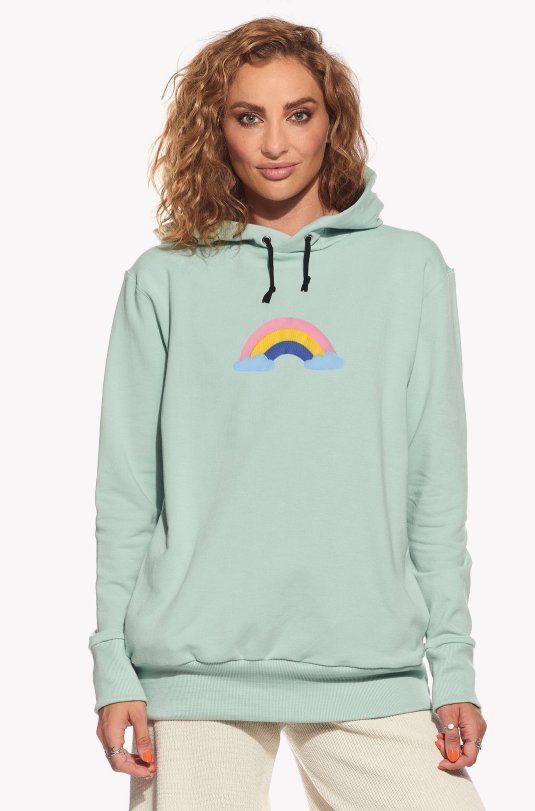 Sweatshirt Regenbogen