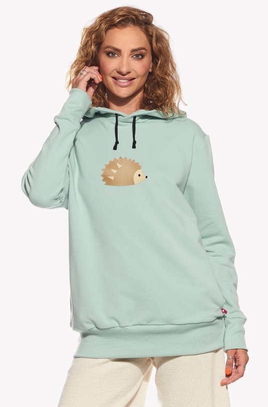 Mikina s ježkem