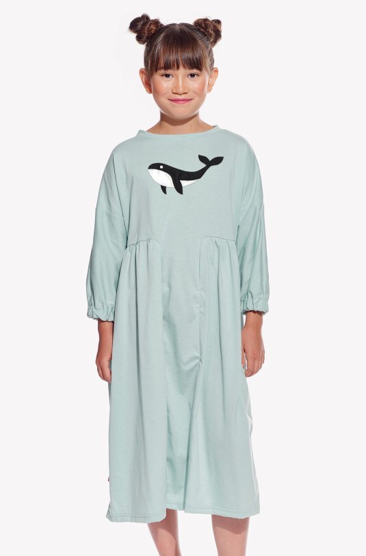 Dresses with whale