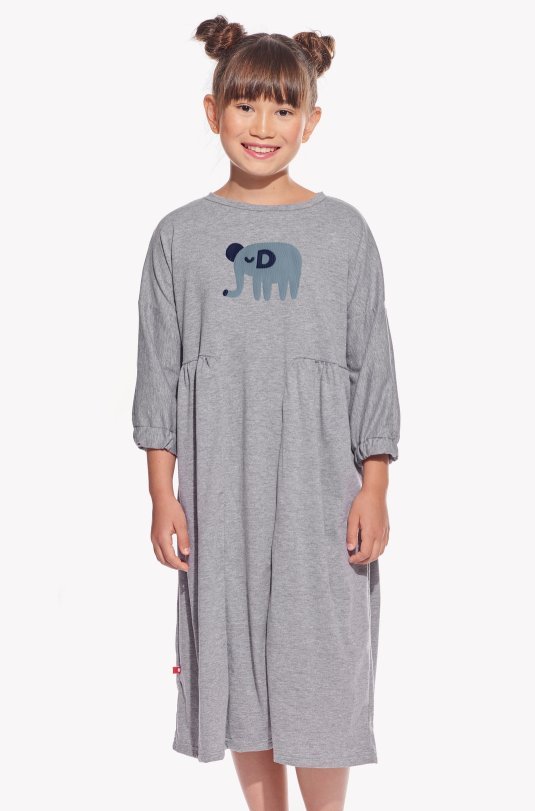 Šaty se slonem