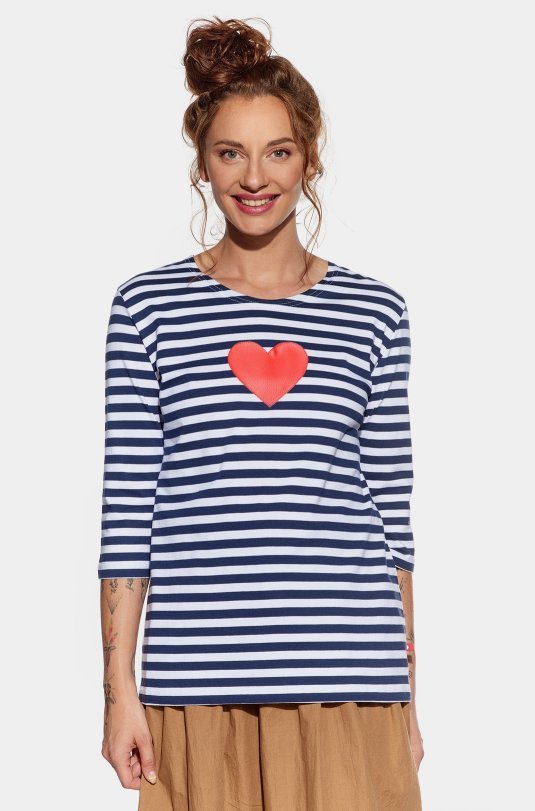 Tričko se srdíčkem