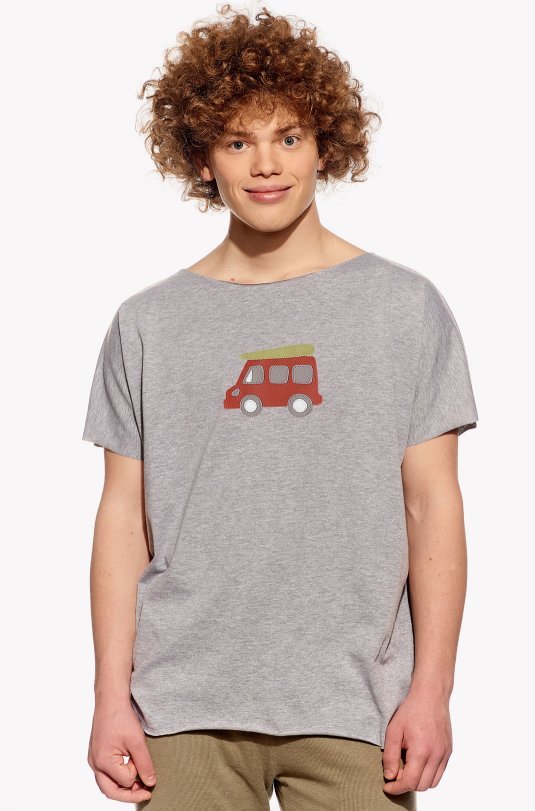 Shirt with caravan