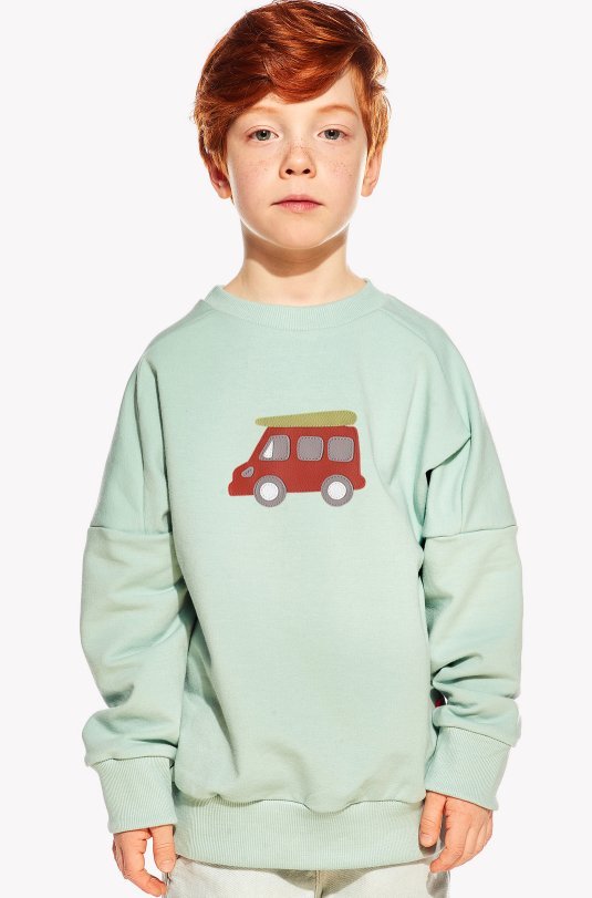 Sweatshirt Wohnmobil