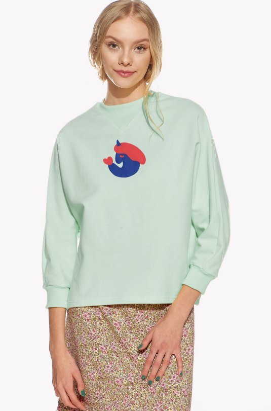 Kapucnis pulóver szerelmes egyszarvú