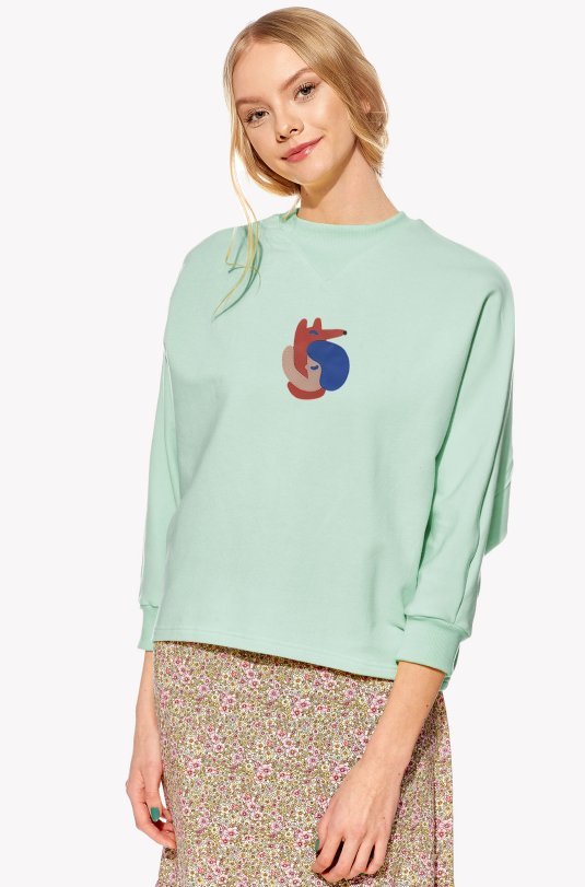 Kapucnis pulóver Hug