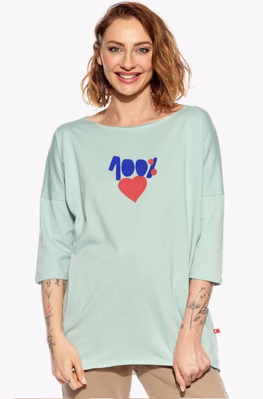 Shirt 100% pure love
