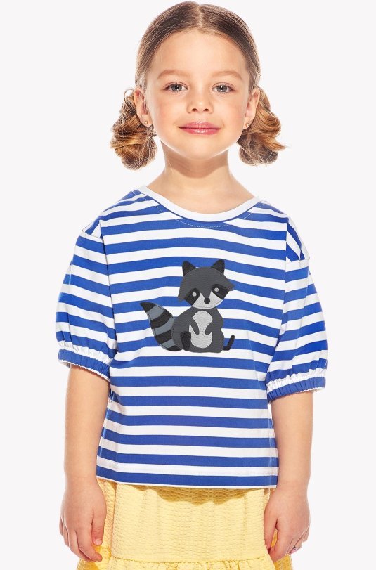T-Shirt Waschbär