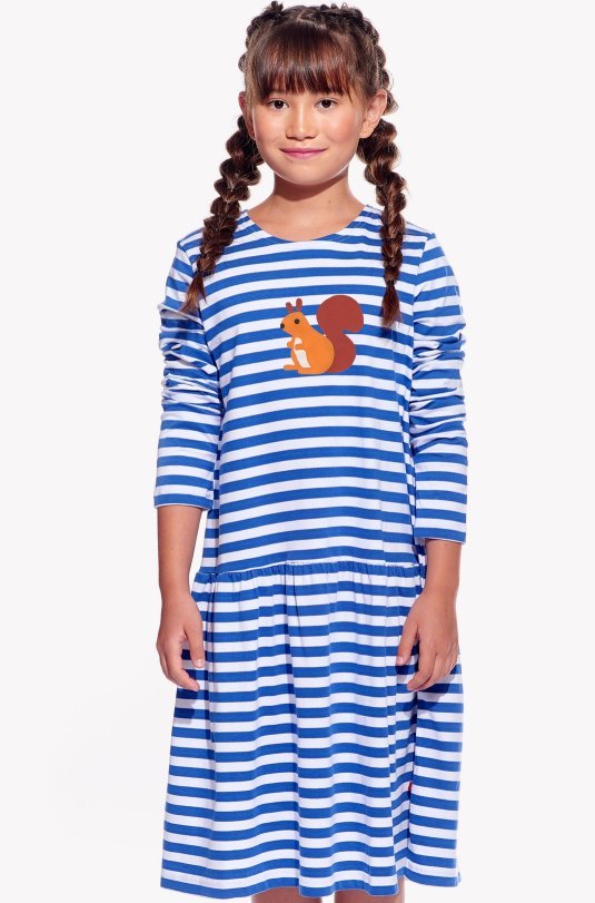 Dresses with squirrel