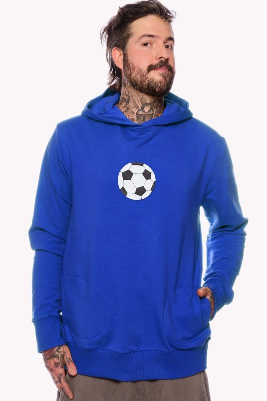 Mikina s míčem