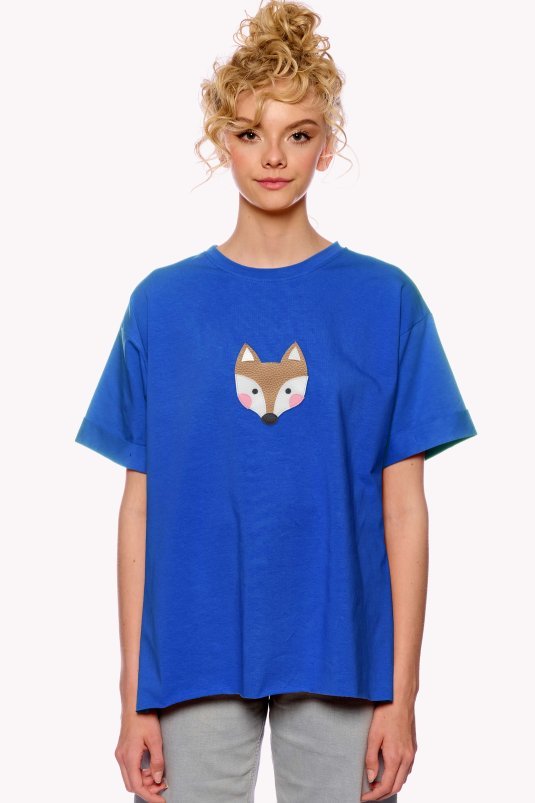 Shirt with fox