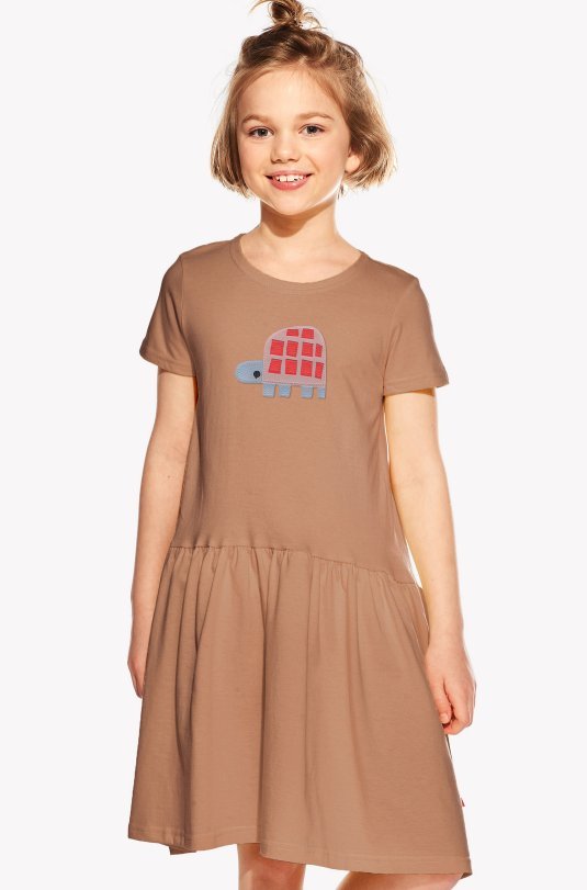 Šaty s korytnačkou