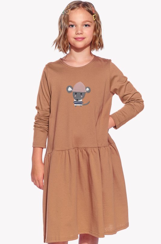 Kleider mit einer Maus