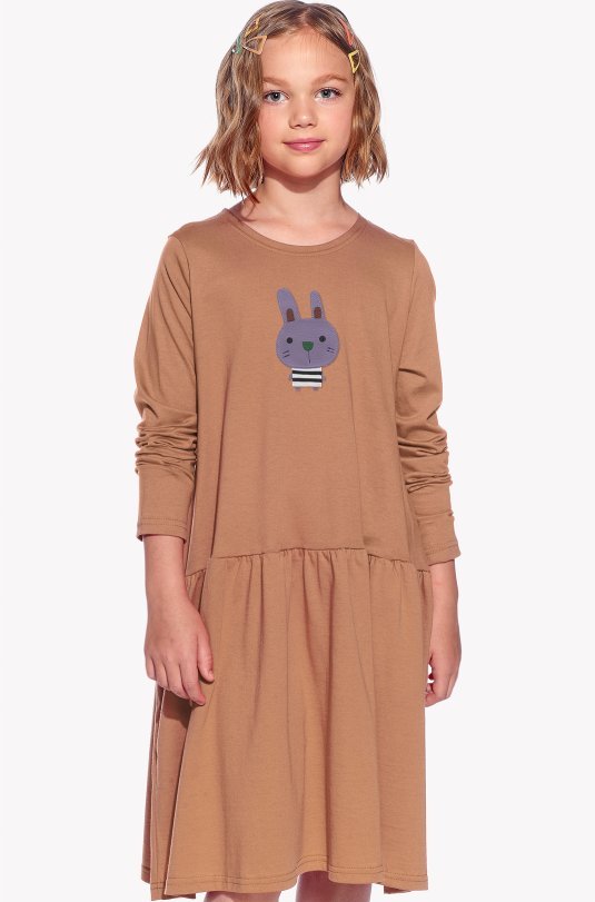Dresses with rabbit