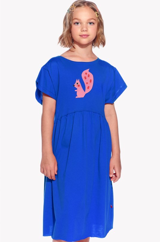 Dresses with a squirrel