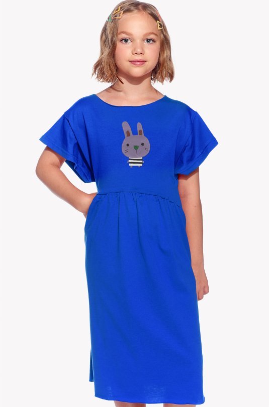Dresses with rabbit