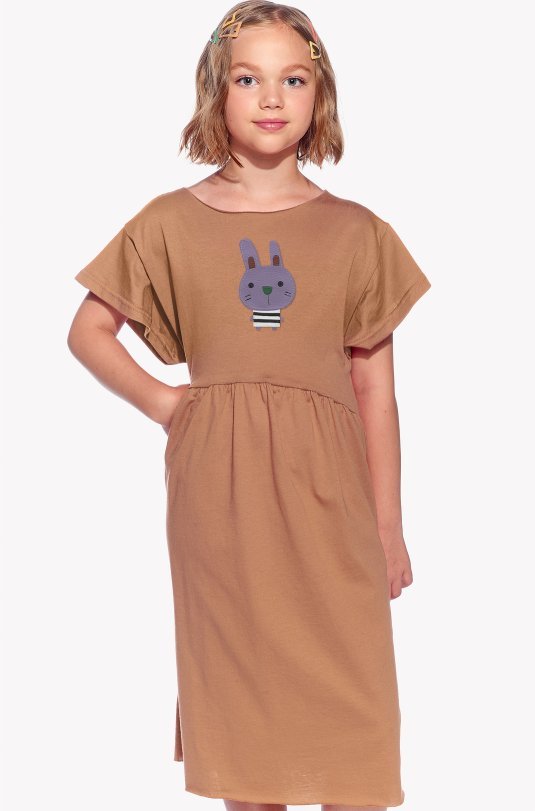 Dresses with rabbit