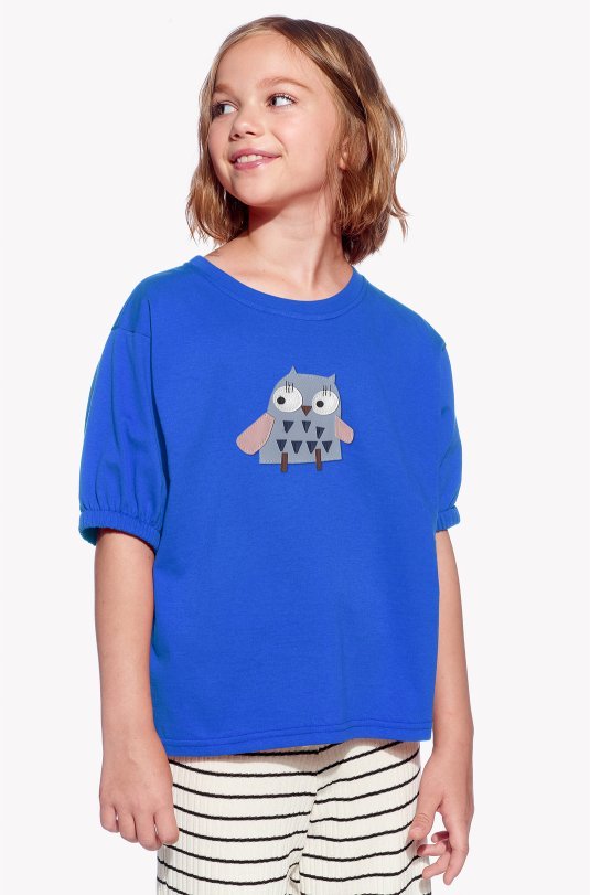 Shirt with owl