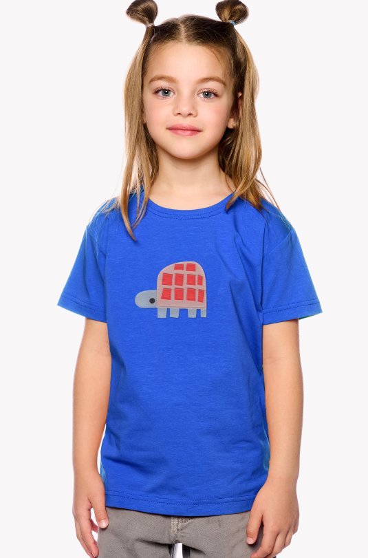 Shirt with a turtle