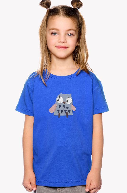 Shirt with owl