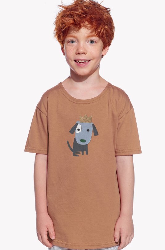 Shirt with dog