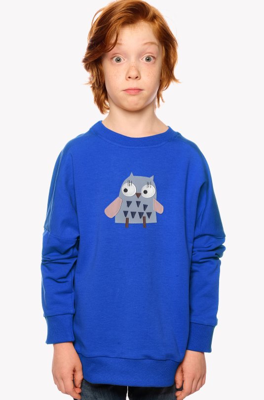 Sweatshirt mit einer Eule