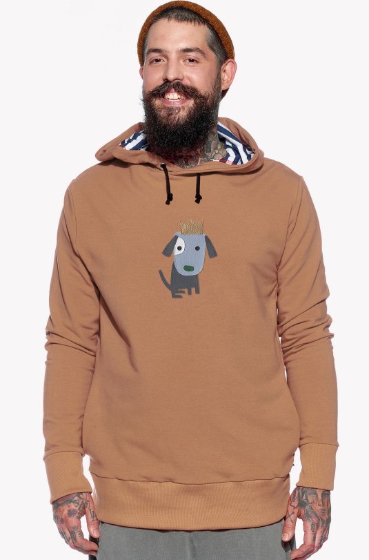 Hoodie with dog