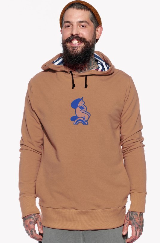 Kapucnis pulóver Unicorn