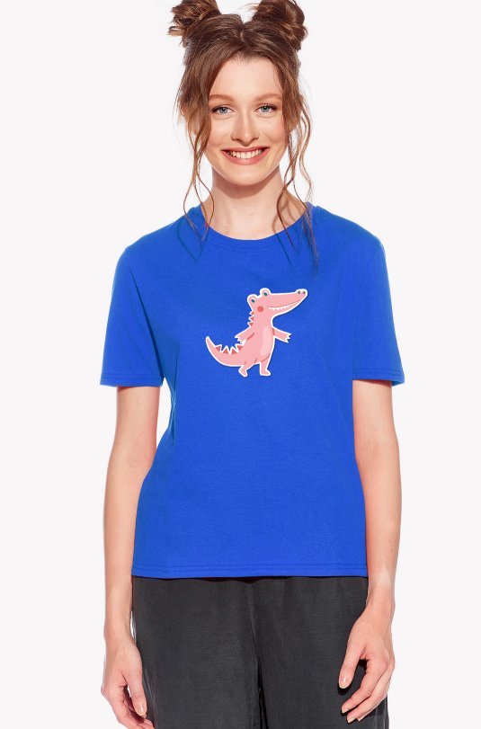 T-Shirt Rosa Krokodil