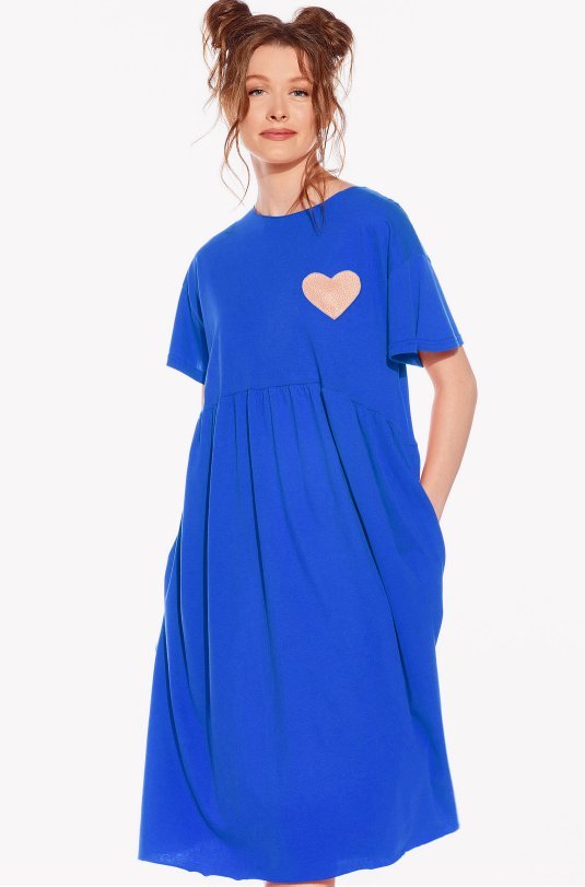 Dresses with heart