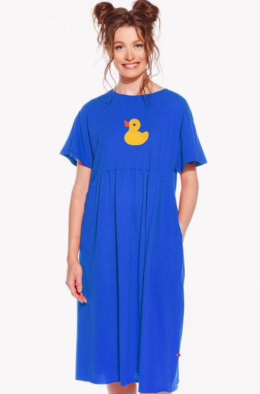 Dresses with duck