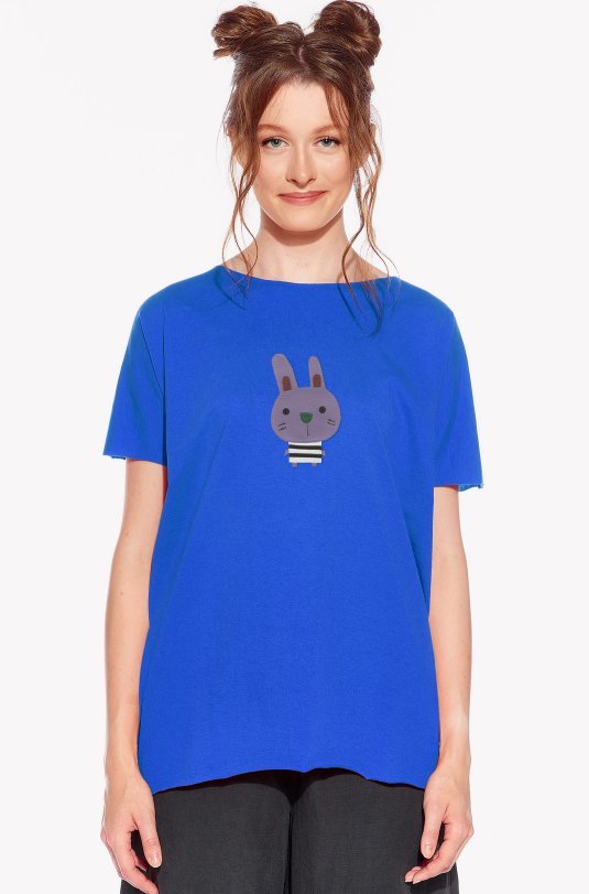 Shirt with rabbit