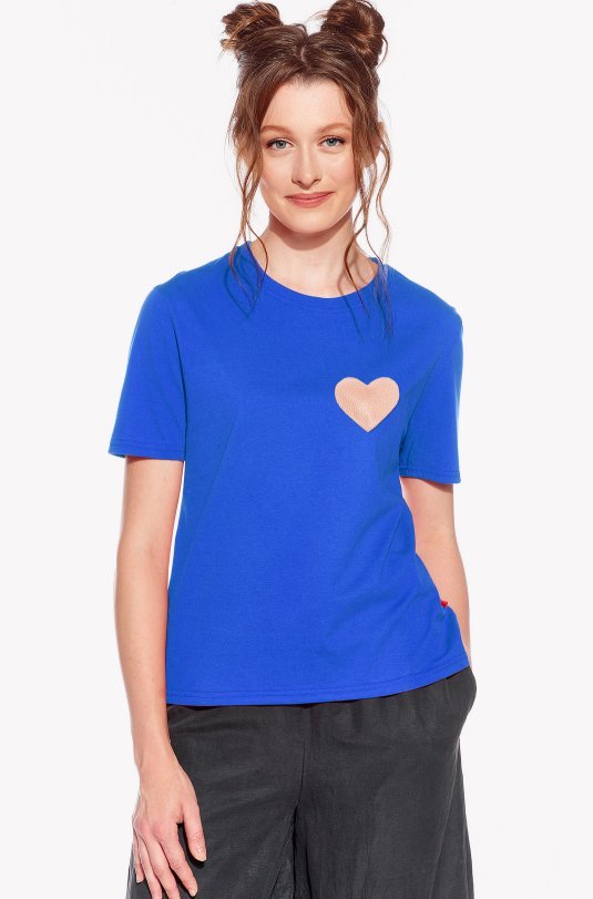 Shirt with heart